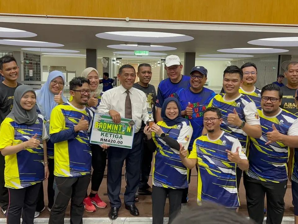 Pertandingan Badminton Piala Ketua Setiausaha 2022